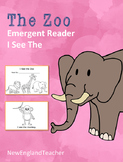 I See the Zoo Printable Emergent Reader Book for Early Readers