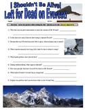 I Shouldn't Be Alive : Left for Dead on Everest (health / 