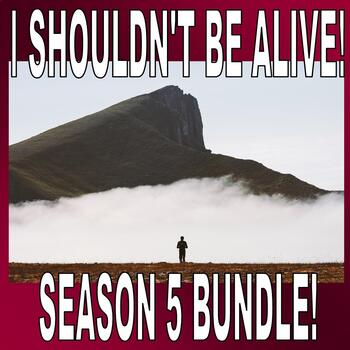 Preview of I Shouldn't Be Alive Season 5 Bundle (6 Video Worksheets) - Health / Science