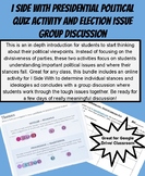 I Side With Political Quiz Activity and Election Issue Discussion