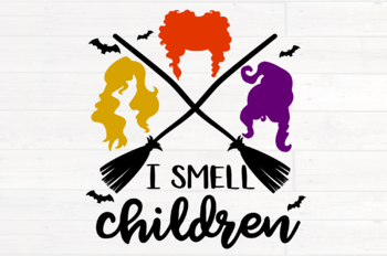 Download I Smell Children Halloween Svg Cutting File Png Sublimation By Nicetomeetyou PSD Mockup Templates