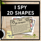 I Spy 2D Shapes