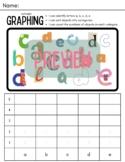 I Spy Alphabet - Graphing - A-Z