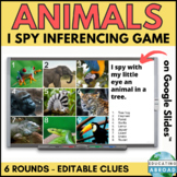 I Spy Animal Categories Digital Game  Google Slides™ | Fun