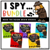 I Spy BUNDLE {Read the Room Brain Breaks}
