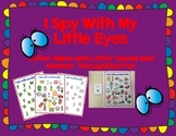 I Spy Beginning Sounds and Letters and Numbers