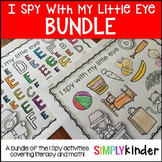 I Spy Bundle of Literacy & Math