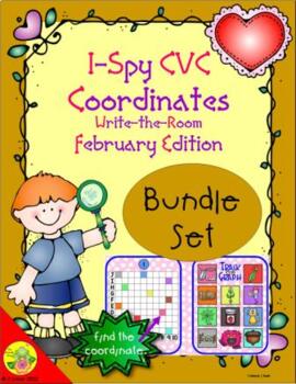 Preview of I-Spy CVC Coordinates Bundle (February Edition)