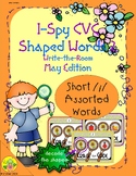 I-Spy CVC Shaped Words - Short /i/ Assorted Words (May Edi