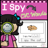 Encoding Practice Kindergarten | CVC Words | Spelling Practice