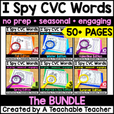 I Spy CVC Words BUNDLE {Through the Year}