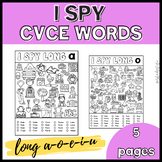 I Spy CVC Words | PHONICS | Phonics Worksheets 
