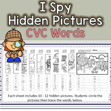 I Spy CVC Words Phonics Practice