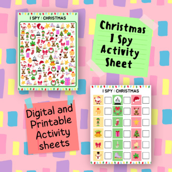 i spy worksheets teaching resources teachers pay teachers