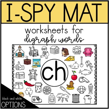 Preview of I Spy Digraph Mats