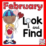 Look and Find February Edition (Sight Words)