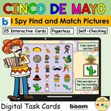 I Spy Find and Match Pictures Cinco De Mayo Mexico BOOM Ca