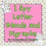 I Spy Find the Picture - Blends and Digraphs {Differentiat