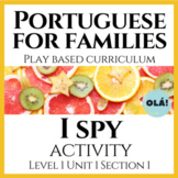 I Spy Fruit Activity | Olà Portuguese For Families