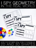 I Spy Geometry in the Real World FREEBIE