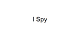I Spy Google Slides Activity