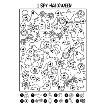 42 i spy fall coloring pages - Spy Coloring Pages