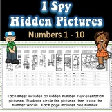 I Spy Hidden Pictures - Numbers Dollar Deal