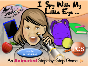 Mariner Grunde Entreprenør I Spy ... II - Animated Step-by-Step Game - PCS by Bloom | TPT