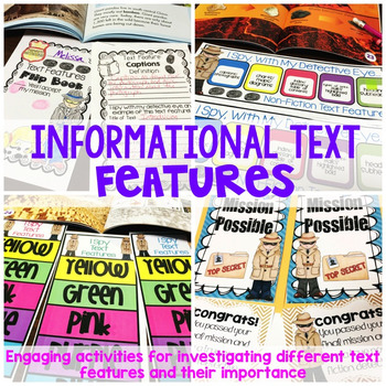 Preview of Non Fiction Text Features