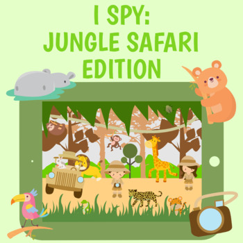 safari i spy