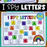 I Spy Letters - Alphabet and Letter Identification