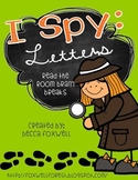 I Spy: Letters {Read the Room Brain Breaks}