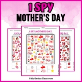 I Spy Mother's Day Activities - Fun Games & Activities