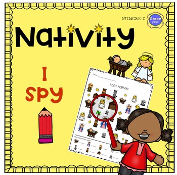 I Spy Nativity