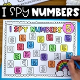 I Spy Numbers to 20 - Number Identification