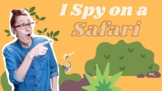 I Spy On a Safari Book