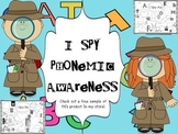 I Spy Phonemic Awareness