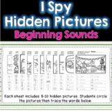 I Spy Phonics Beginning Sounds #sunnydeals24