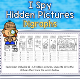 Digraph I Spy Phonics Practice