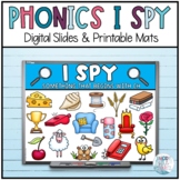 I Spy Phonics Games - I Spy Phonics Printable Mats