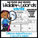 I Spy Phonics - Printables (Winter)