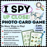 I Spy Photo Card Game: CLOSE UP│6 scenes│East Coast Trees,