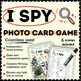 I Spy Photo Card Game│6 scenes│Build Focus & Engagement│Fi