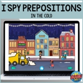 I Spy Prepositions: In the Cold Boom Cards™ Language Game