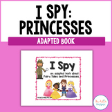 I Spy - Princesses Adapted Book