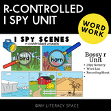 R-Controlled Vowel I Spy Game