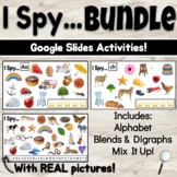 I Spy Real Pictures Game Alphabet, Blends & Digraphs Begin