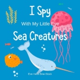 I Spy Sea Creatures (Ocean Animals)