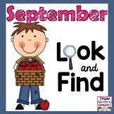 Look and Find September Edition - Apple Words, "A" Sight W