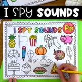 I Spy Sounds - Beginning Sounds Worksheets